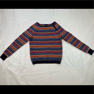 Tommy Hilfiger Multicolor Fair Isle pattern sweater